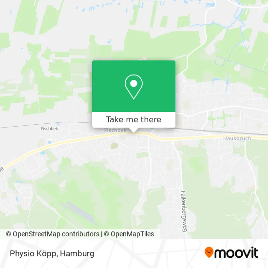 Карта Physio Köpp