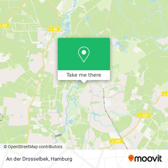 An der Drosselbek map