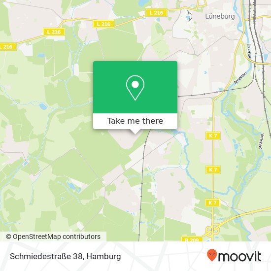 Schmiedestraße 38 map