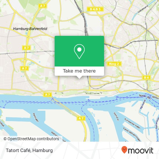 Карта Tatort Café