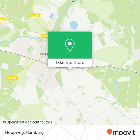 Hoopweg map