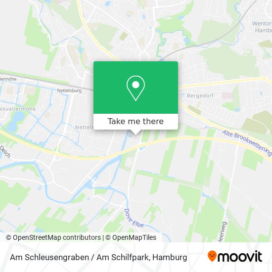Am Schleusengraben / Am Schilfpark map