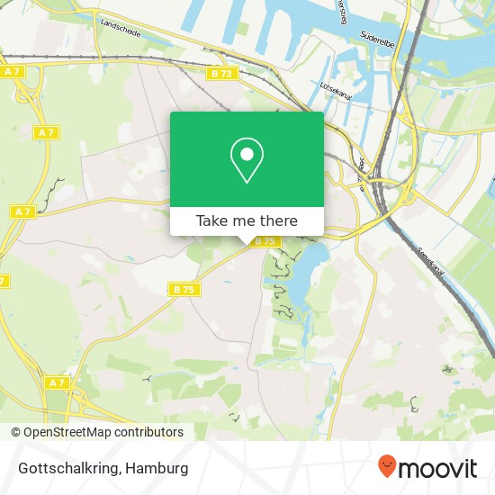 Gottschalkring map