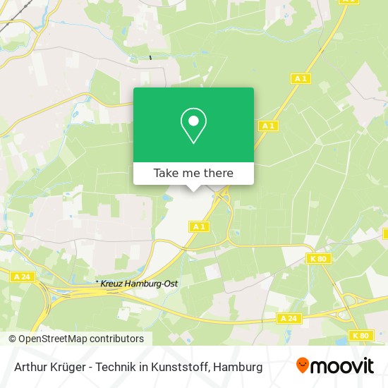 Arthur Krüger - Technik in Kunststoff map