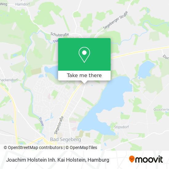 Карта Joachim Holstein Inh. Kai Holstein
