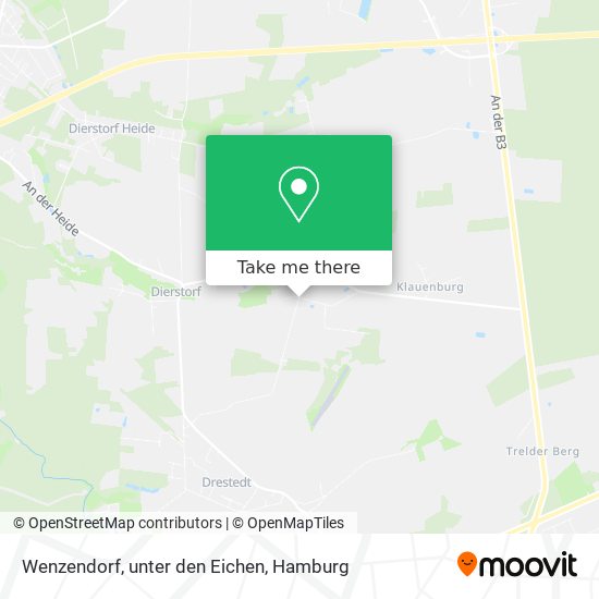 Wenzendorf, unter den Eichen map