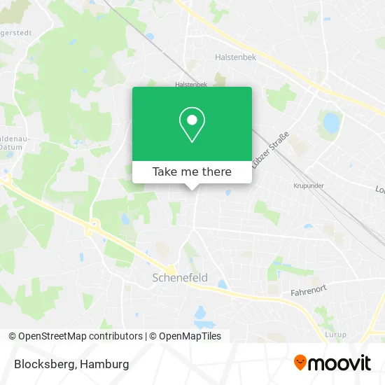 Карта Blocksberg