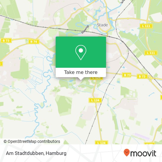 Am Stadtdubben map