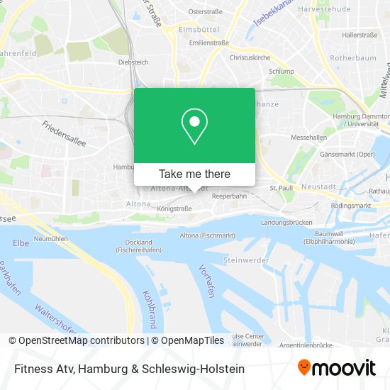 Карта Fitness Atv