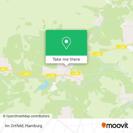 Im Ortfeld map