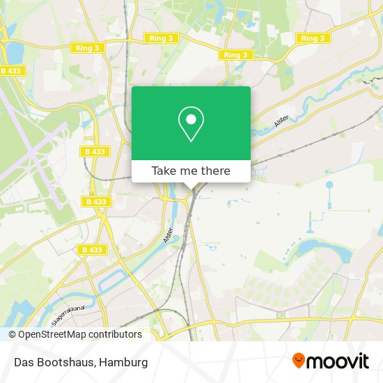 Das Bootshaus map