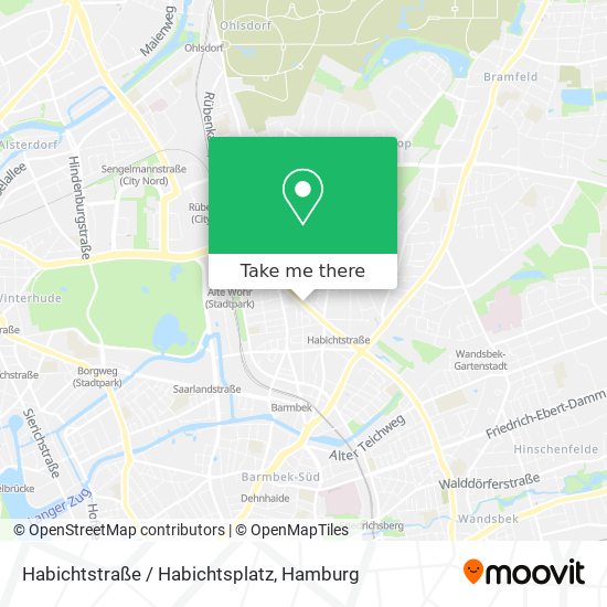 Habichtstraße / Habichtsplatz map