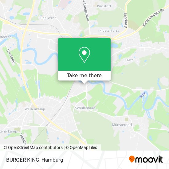 Driving Directions Burger King How To Get To Burger King In Schleswig-Holstein By Train, Bus Or S-Bahn?