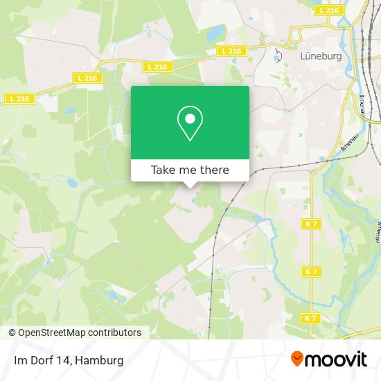 Im Dorf 14 map