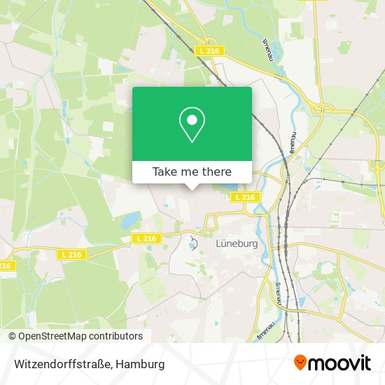 Witzendorffstraße map