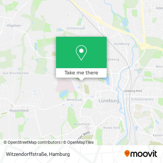 Witzendorffstraße map