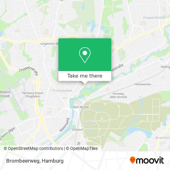 Brombeerweg map