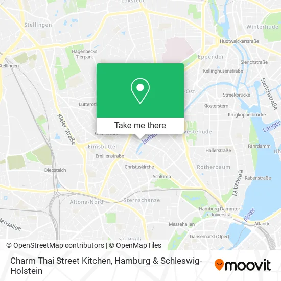 Карта Charm Thai Street Kitchen