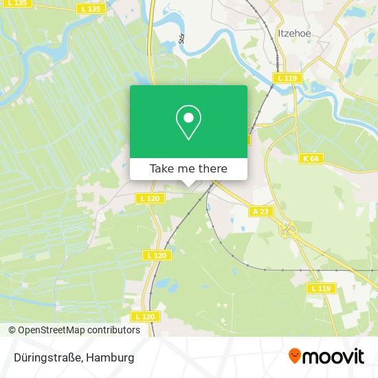 Düringstraße map