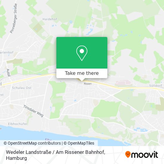 Wedeler Landstraße / Am Rissener Bahnhof map
