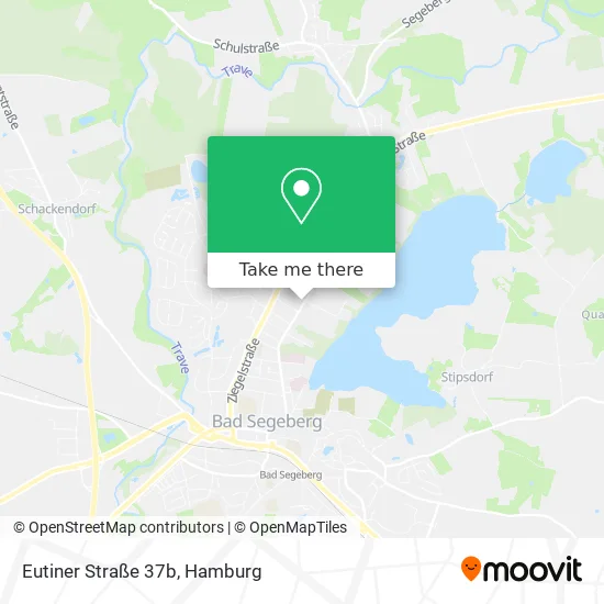 Карта Eutiner Straße 37b
