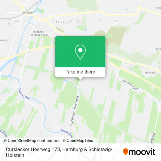 Карта Curslacker Heerweg 178
