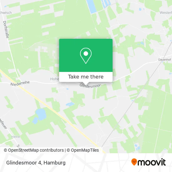 Карта Glindesmoor 4