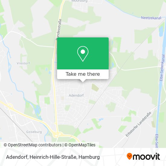 Adendorf, Heinrich-Hille-Straße map