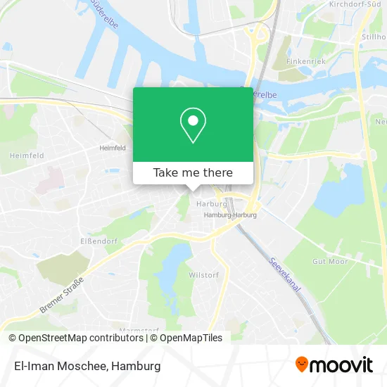 Карта El-Iman Moschee