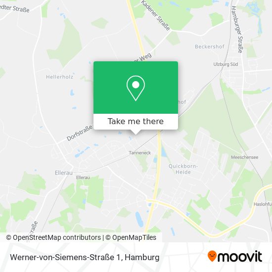 Werner-von-Siemens-Straße 1 map