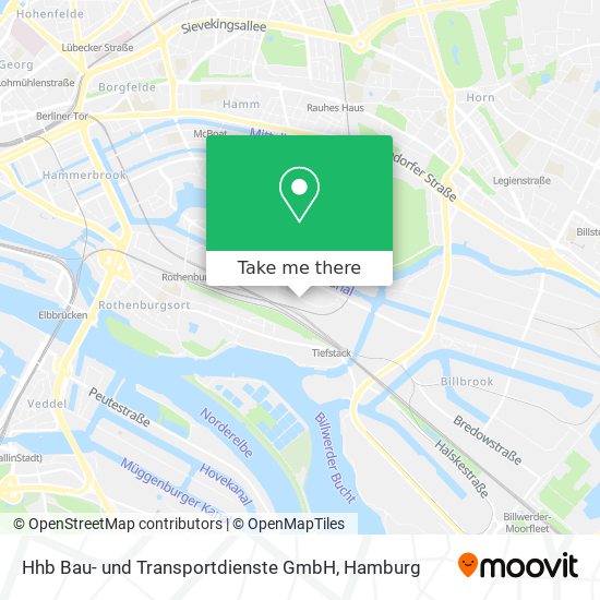 Hhb Bau- und Transportdienste GmbH map