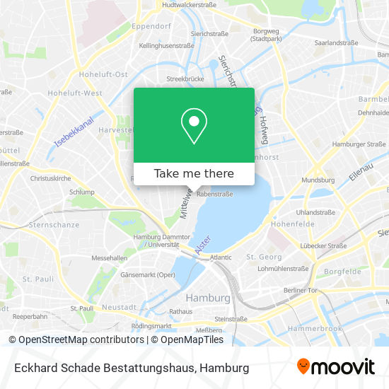 Карта Eckhard Schade Bestattungshaus