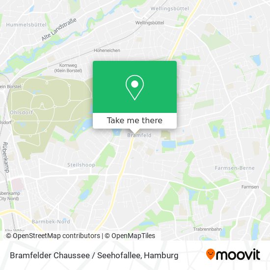 Bramfelder Chaussee / Seehofallee map