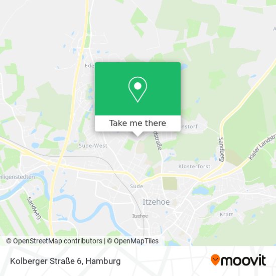 Kolberger Straße 6 map