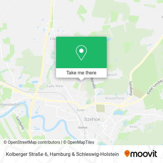 Карта Kolberger Straße 6