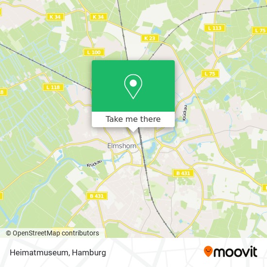 Heimatmuseum map