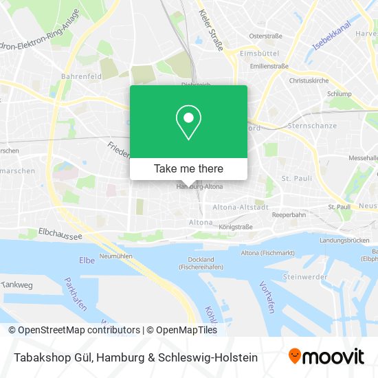 Tabakshop Gül map