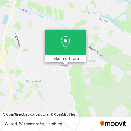 Wittorf, Wiesenstraße map
