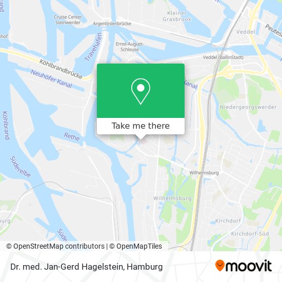 Dr. med. Jan-Gerd Hagelstein map
