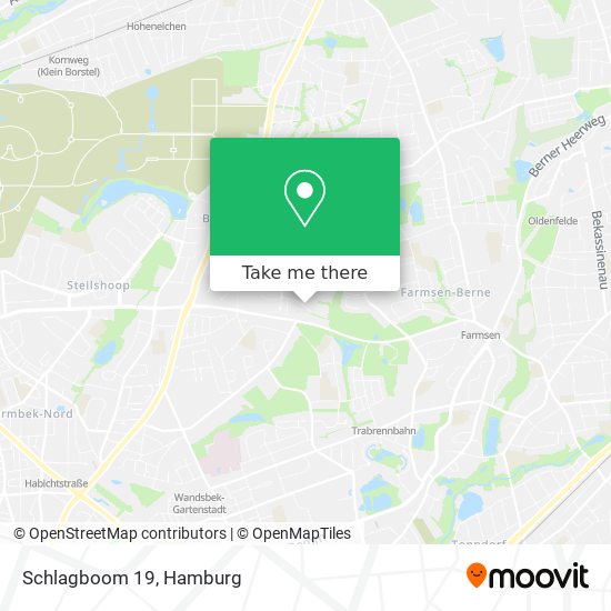 Schlagboom 19 map