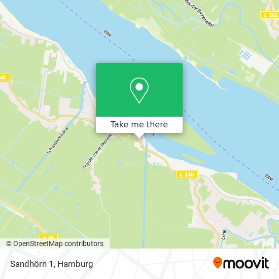Sandhörn 1 map
