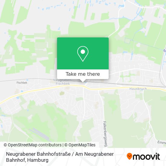 Neugrabener Bahnhofstraße / Am Neugrabener Bahnhof map