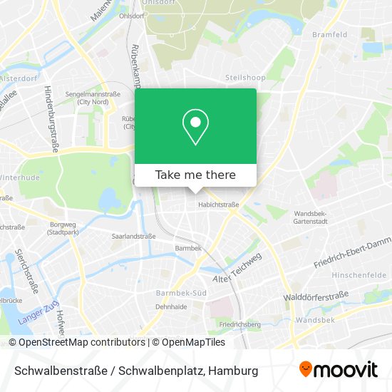 Schwalbenstraße / Schwalbenplatz map