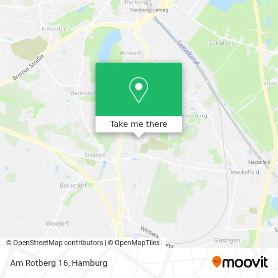 Карта Am Rotberg 16