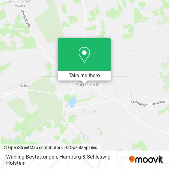 Wähling Bestattungen map