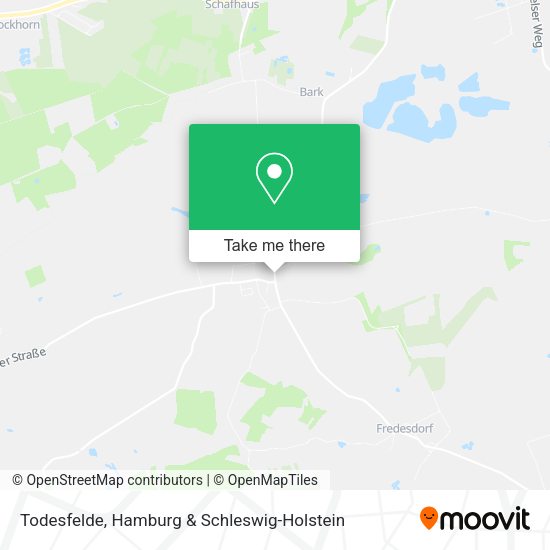 Карта Todesfelde