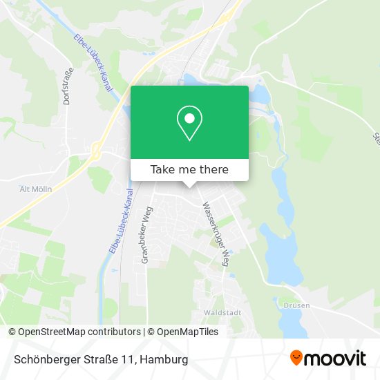 Schönberger Straße 11 map