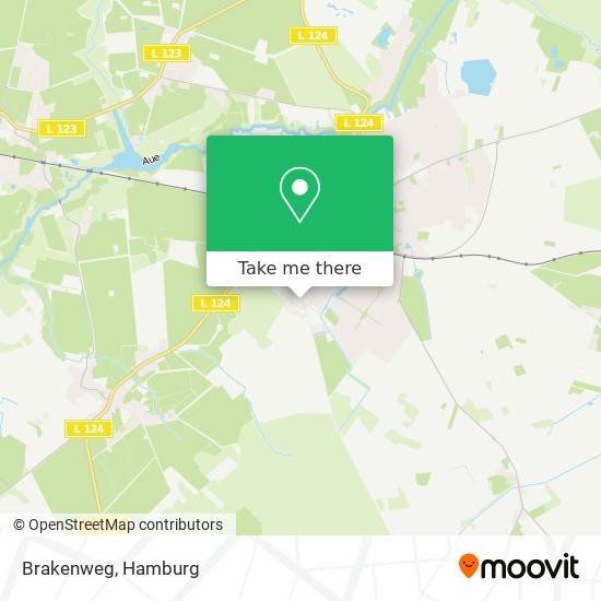Brakenweg map