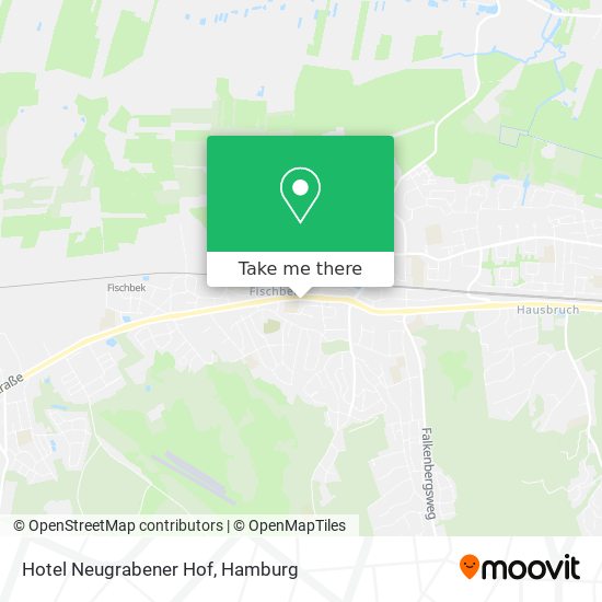 Hotel Neugrabener Hof map