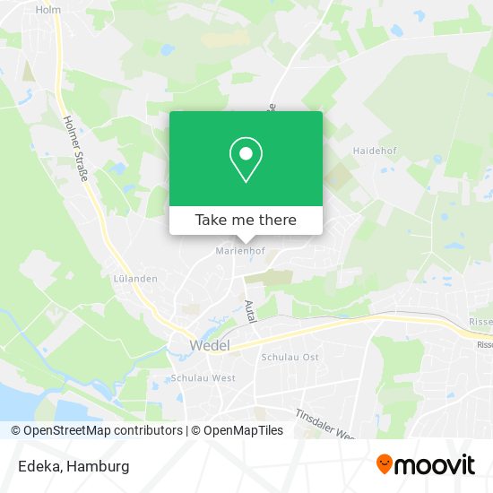 Edeka map